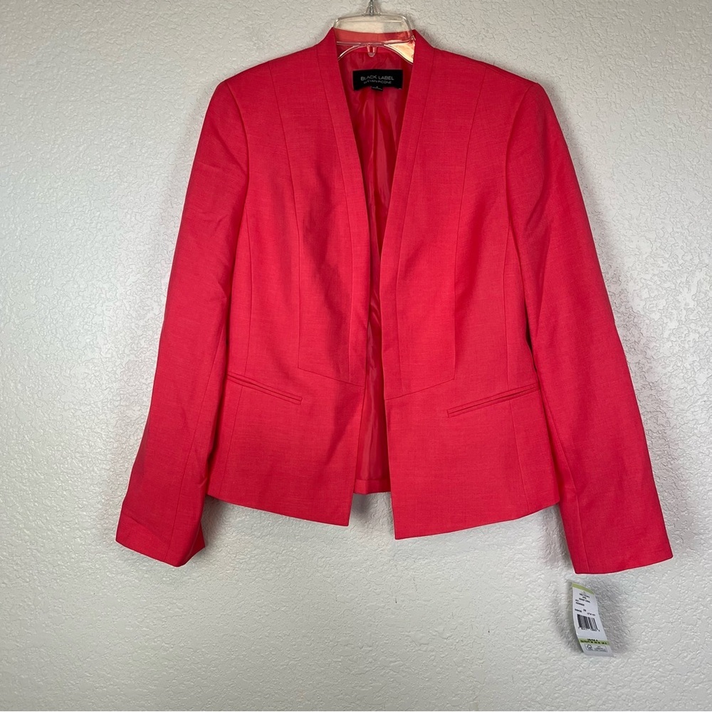BLACK LABEL Evan Picone Coral Career Suit Business Blazer size 4 NWT
